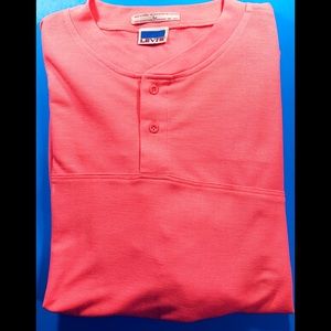 Vintage Levi’s “Big E” Pink Large 2 Button Shirt
